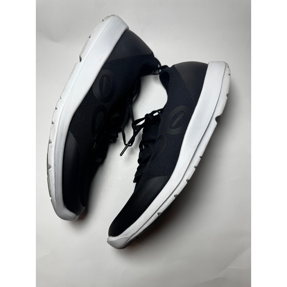 OOFOS OOmg Sport Low Shoe Black White Recovery Sneaker Womens 11 EU 42 - Picture 5 of 8